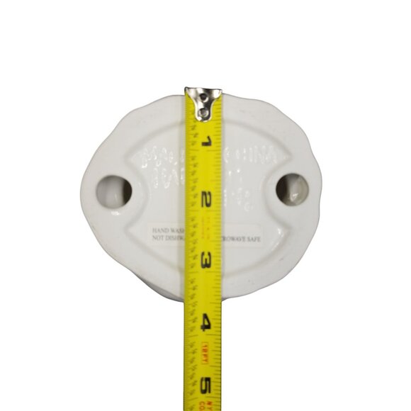 Ceramic Snowman Candy Or Soap Dish Holder Holiday Decor - Picture 11 of 16